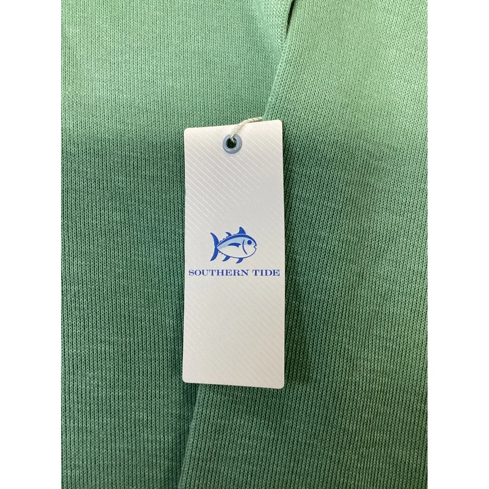 Southern Tide Kids XL Seafoam Green Bay View Hoodie Long Sleeve Pullover 12190